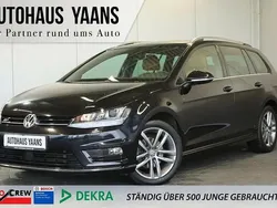 Deep black perleffekt Gebraucht 2016 VW Golf VII R-line Limousine | 16.989 € (Fairer Preis)
