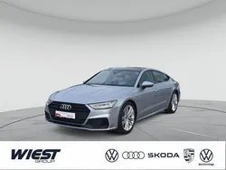 Florettsilber metallic Gebraucht 2021 Audi A7 Sportback Ambiente Kleinwagen | 44.880 € (Fairer Preis)