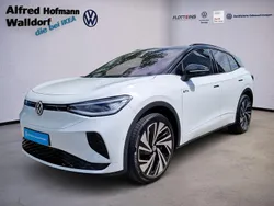 Gletscherweiß metallic Gebraucht 2024 VW ID.4 GTX SUV | 49.806 € (Teuer)