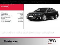 Schwarz Gebraucht 2024 Audi A8 Ambiente Limousine | 69.980 € (Superpreis)
