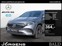 Grau metalliclack mountaingrau Gebraucht 2024 Mercedes EQA250+ AMG SUV | 38.690 € (Superpreis)