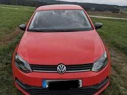 Rot Gebraucht 2016 VW Polo Trendline Kleinwagen | 4.900 € (Guter Preis)
