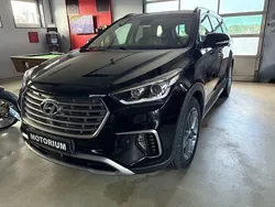 Schwarz Gebraucht 2017 Hyundai Grand Santa Fe Premium SUV | 22.890 € (Fairer Preis)