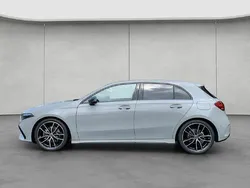 Manufaktur alpingrau uni Gebraucht 2025 Mercedes A180 Edition Limousine | 38.500 €