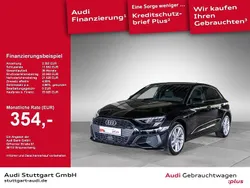Schwarz Gebraucht 2021 Audi A3 Sportback e-tron Sport Limousine | 23.920 € (Fairer Preis)