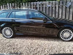 Schwarz Gebraucht 2009 Mercedes 320 AMG Kombi | 8.499 €