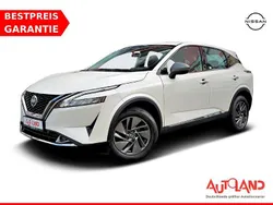 Weiß Gebraucht 2022 Nissan Qashqai Acenta SUV | 21.950 € (Guter Preis)