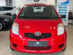 Rot Gebraucht 2008 Toyota Yaris Cool Kleinwagen | 3.499 € (Fairer Preis)