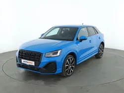 Blau Gebraucht 2022 Audi Q2 S-Line SUV | 22.900 € (Guter Preis)