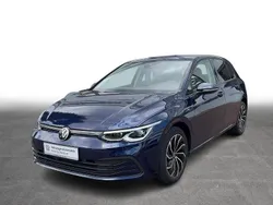 Atlantic blue metallic Gebraucht 2020 VW Golf VIII Life Limousine | 18.333 € (Fairer Preis)
