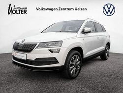Weiß Gebraucht 2021 Skoda Karoq Clever SUV | 21.470 € (Fairer Preis)