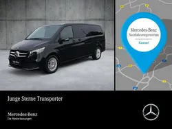 Schwarz Gebraucht 2023 Mercedes V300 Edition Van / Kleinbus | 59.980 € (Fairer Preis)