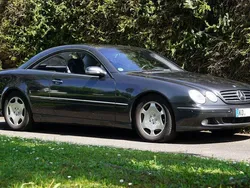 Grau Gebraucht 2000 Mercedes CL500 Coupé | 12.900 € (Teuer)