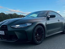 Grün Gebraucht 2021 BMW M4 Competition Edition Coupé | 69.000 € (Guter Preis)