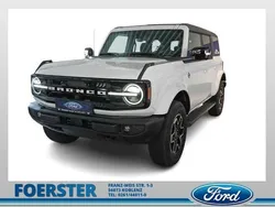 Weiß Neu 2024 Ford Bronco SUV | 64.480 € (Guter Preis)