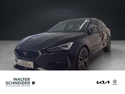 Mitternachtsschwarz Gebraucht 2024 Cupra Leon VZ Kombi | 36.950 € (Fairer Preis)