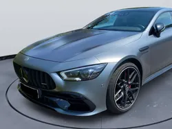 Grau Gebraucht 2019 Mercedes AMG GT 43 AMG Coupé | 56.500 € (Etwas zu teuer)