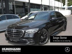 Obsidianschwarz metallic Gebraucht 2024 Mercedes S450 AMG Limousine | 96.450 € (Superpreis)