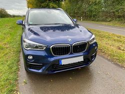 Blau Gebraucht 2018 BMW X1 Sport Line SUV | 20.800 € (Guter Preis)