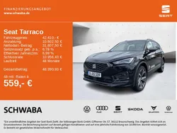 Deep schwarz metallic Gebraucht 2024 Seat Tarraco 4Drive SUV | 42.410 € (Fairer Preis)