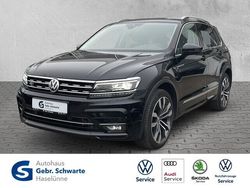 Schwarz Gebraucht 2018 VW Tiguan Highline SUV | 29.130 € (Etwas zu teuer)