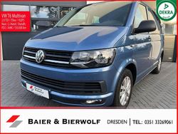 Blau Gebraucht 2018 VW T6 Van | 24.990 € (Teuer)