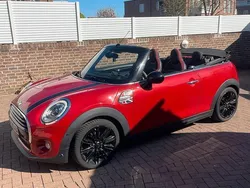 Rot Gebraucht 2017 Mini Cooper Cabriolet Cabrio | 19.000 € (Guter Preis)