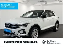 Pure white Gebraucht 2024 VW T-Roc Style SUV | 29.590 € (Fairer Preis)