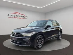 Schwarz Gebraucht 2021 VW Tiguan GTE SUV | 24.990 € (Fairer Preis)