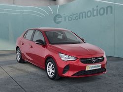 Rot Gebraucht 2022 Opel Corsa Edition Limousine | 13.590 € (Etwas zu teuer)