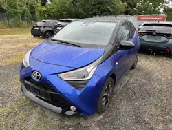 Blau Gebraucht 2021 Toyota Aygo Kleinwagen | 13.890 € (Fairer Preis)