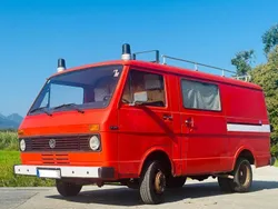 Rot Gebraucht 1978 VW LT Van / Kleinbus | 4.499 €