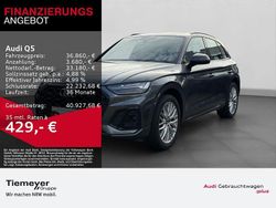 Daytonagrau perleffekt Gebraucht 2021 Audi Q5 Design SUV | 36.860 € (Etwas zu teuer)