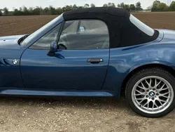 Blau Gebraucht 1999 BMW Z3 Sport Line Cabrio | 7.190 € (Guter Preis)