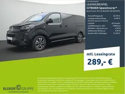 Perlaneraschwarz Neu 2025 Citroën Spacetourer Van | 38.790 € (Guter Preis)
