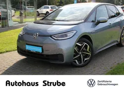 Blau Gebraucht 2021 VW ID.3 Pure Kleinwagen | 20.990 € (Etwas zu teuer)