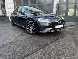 Schwarz Gebraucht 2022 Mercedes EQE350 Limousine | 44.350 € (Superpreis)