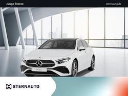 Unilack polarweiß Gebraucht 2025 Mercedes A180 AMG line Limousine | 31.773 € (Fairer Preis)