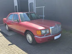 Rot Gebraucht 1989 Mercedes 420 SE Limousine | 6.600 €