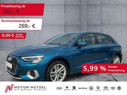 Blau Gebraucht 2021 Audi A3 Sportback e-tron Advanced Kleinwagen | 21.789 € (Guter Preis)