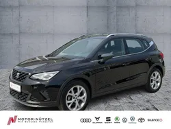 Mitternachtsschwarz Gebraucht 2022 Seat Arona FR-Line SUV | 17.960 € (Fairer Preis)