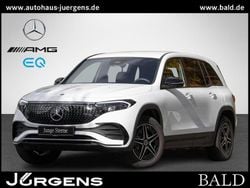 Weiss polarweiß Gebraucht 2025 Mercedes EQB250+ AMG SUV | 41.780 € (Superpreis)