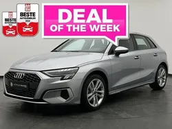 Silber Gebraucht 2023 Audi A3 Sport Limousine | 25.999 € (Superpreis)
