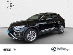 Schwarz Gebraucht 2024 VW T-Roc Style SUV | 28.449 € (Fairer Preis)