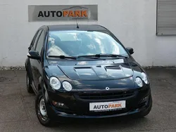 Schwarz Gebraucht 2004 Smart ForFour Pulse Limousine | 1.250 € (Etwas zu teuer)