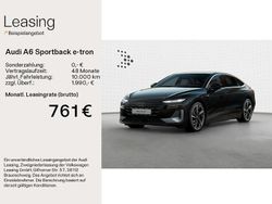 Schwarz Neu 2025 Audi e-tron Sportback S-Line SUV | 82.890 €