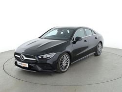 Schwarz Gebraucht 2021 Mercedes CLA200 AMG line Limousine | 29.630 € (Fairer Preis)