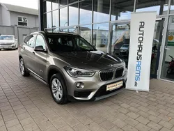 Silber Gebraucht 2016 BMW X1 SUV | 18.500 € (Guter Preis)
