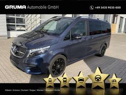 Sodalithblau met. Gebraucht 2023 Mercedes V300 Avantgarde Van / Kleinbus | 66.850 € (Teuer)