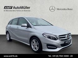 Polarsilber Gebraucht 2016 Mercedes B180 Style Van / Kleinbus | 17.865 € (Fairer Preis)